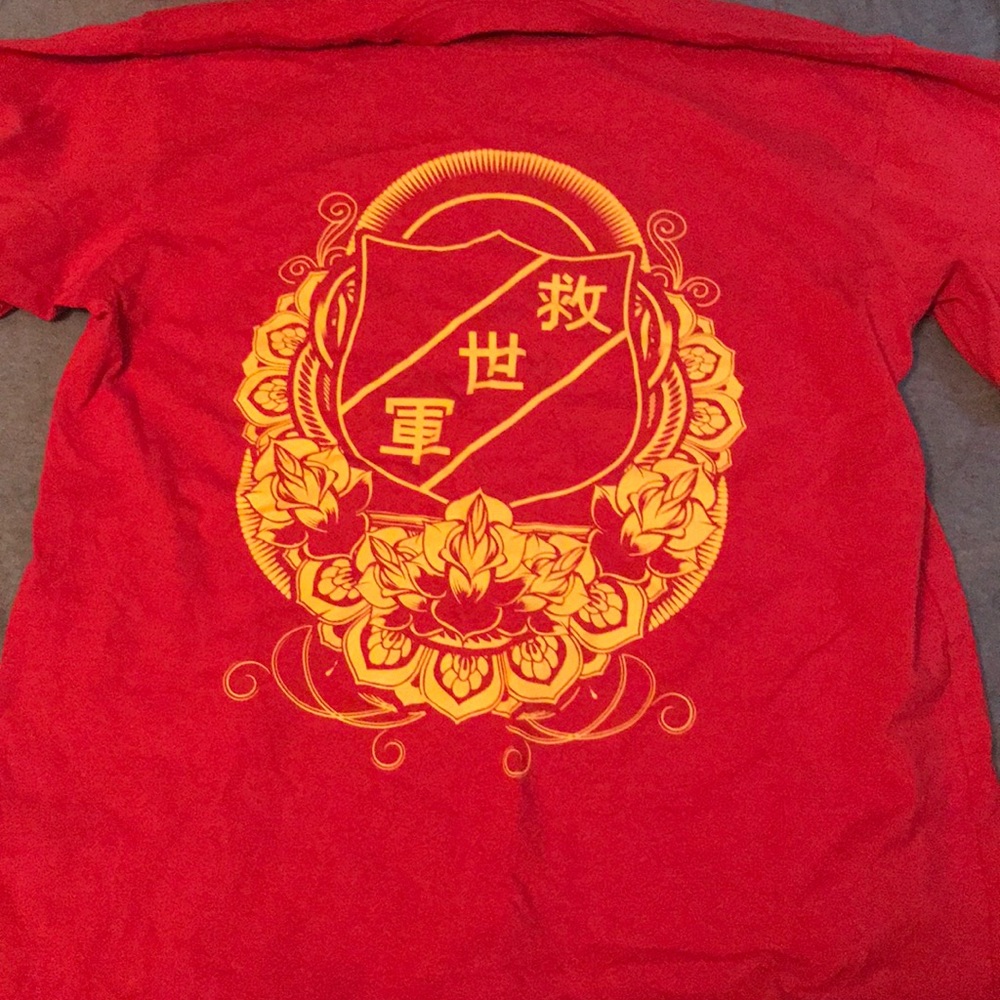 Japanese Salvation Army Shirt
